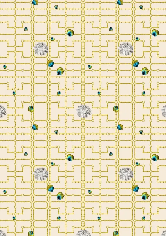 Обои для стен Kitmiles Wallcoverings Al.1 Imperial-Quinn-8001