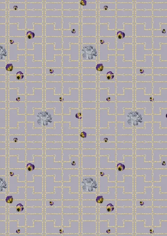 Обои для стен Kitmiles Wallcoverings Al.1 Imperial-Quinn-8003