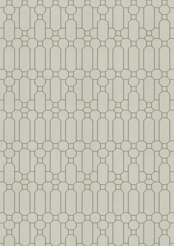 Ткань Kitmiles Fabrics Al.1 Fretwork-FW-504