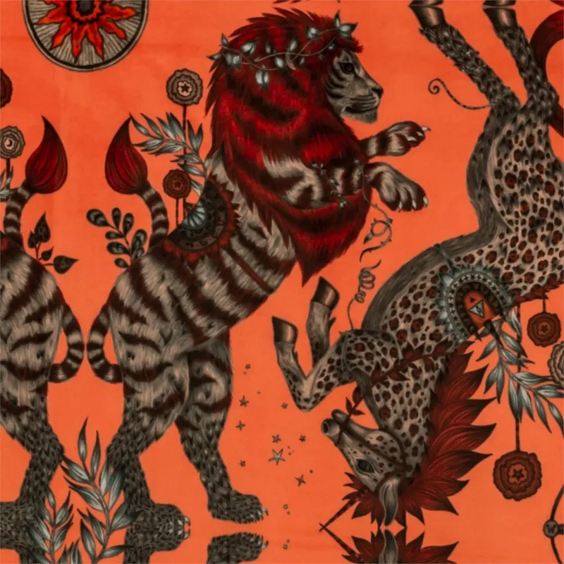 Ткань Clarke&Clarke Wilderie Fabric F1474-01