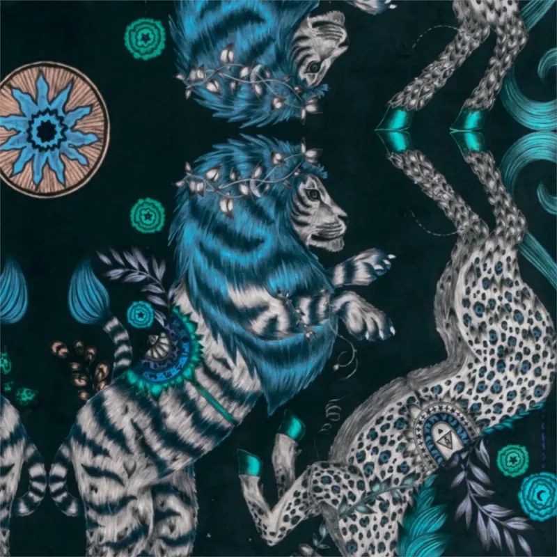 Ткань Clarke&Clarke Wilderie Fabric F1474-02