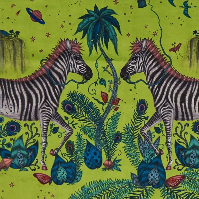 Ткань Clarke&Clarke Wilderie Fabric F1477-01