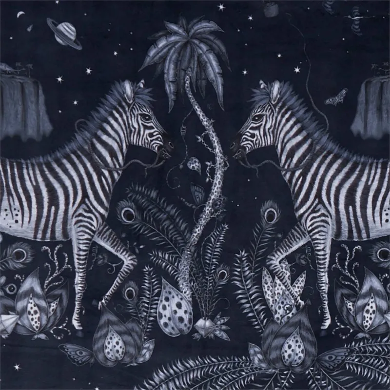 Ткань Clarke&Clarke Wilderie Fabric F1477-02