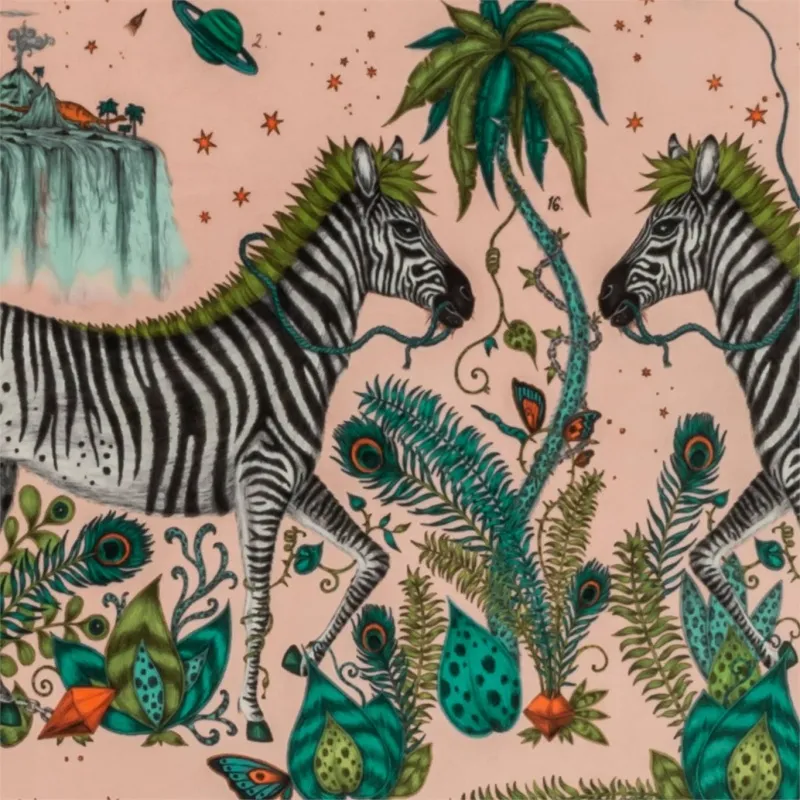 Ткань Clarke&Clarke Wilderie Fabric F1477-03