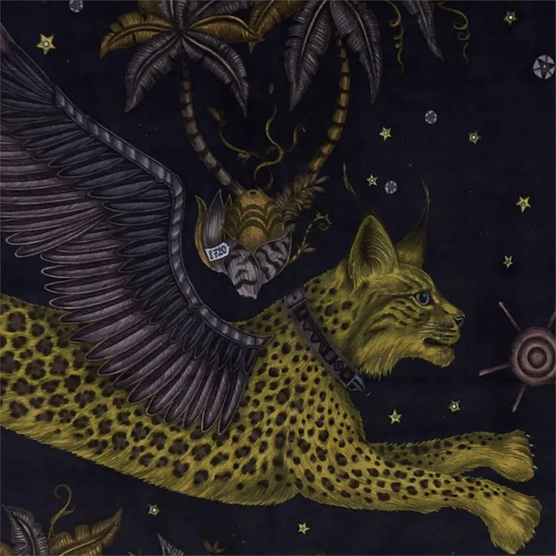 Ткань Clarke&Clarke Wilderie Fabric F1478-01