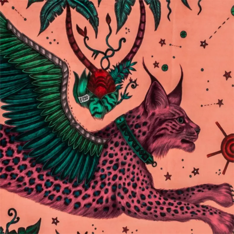 Ткань Clarke&Clarke Wilderie Fabric F1478-03