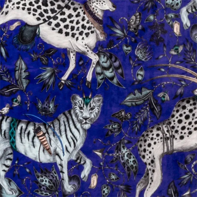 Ткань Clarke&Clarke Wilderie Fabric F1479-01