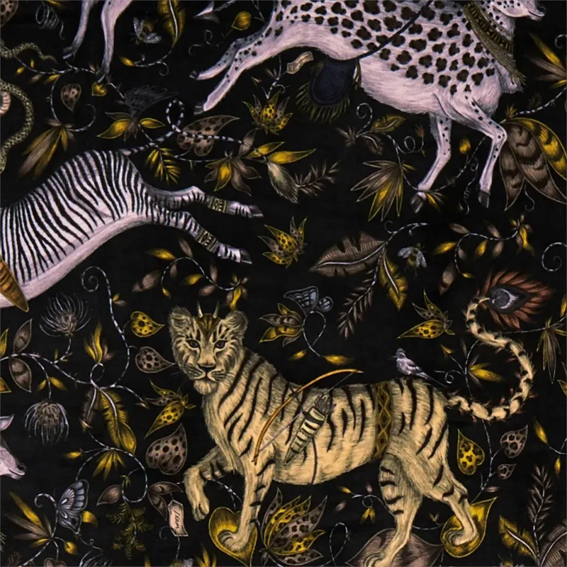 Ткань Clarke&Clarke Wilderie Fabric F1479-02