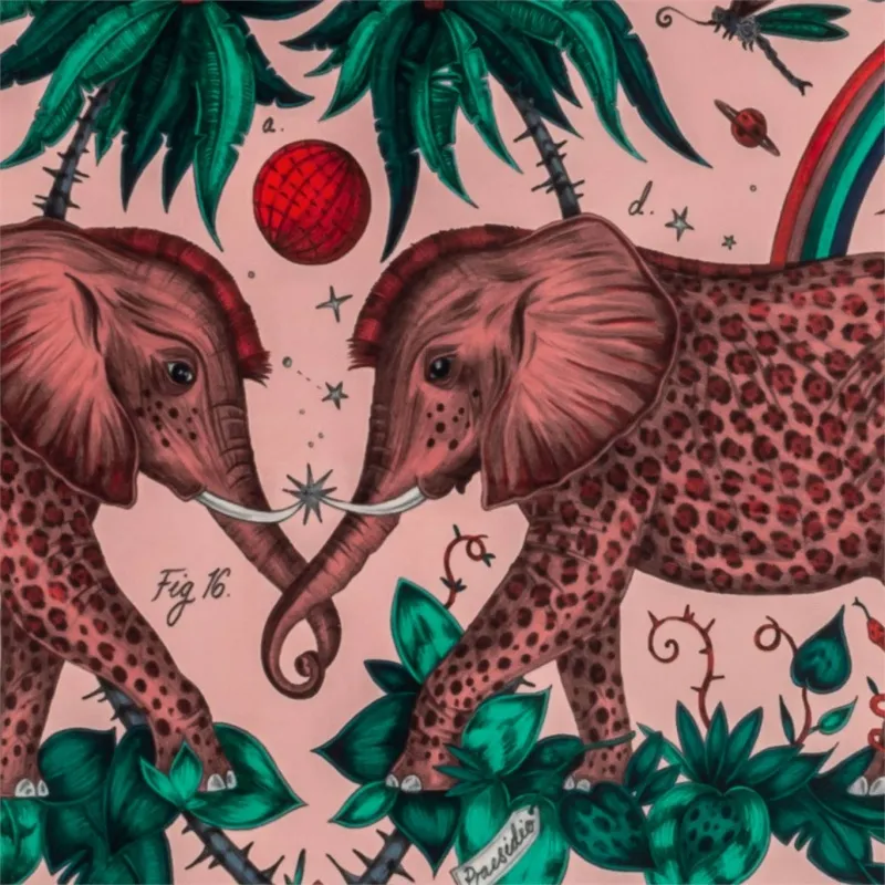 Ткань Clarke&Clarke Wilderie Fabric F1481-01