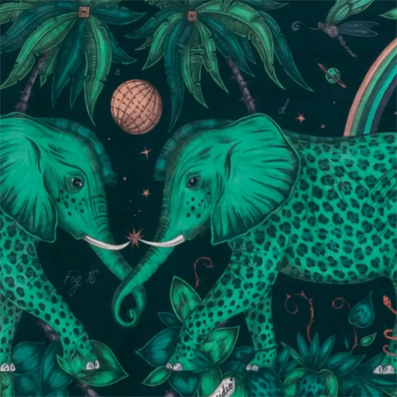 Ткань Clarke&Clarke Wilderie Fabric F1481-02