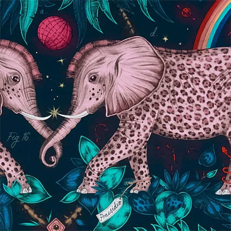 Ткань Clarke&Clarke Wilderie Fabric F1487-02