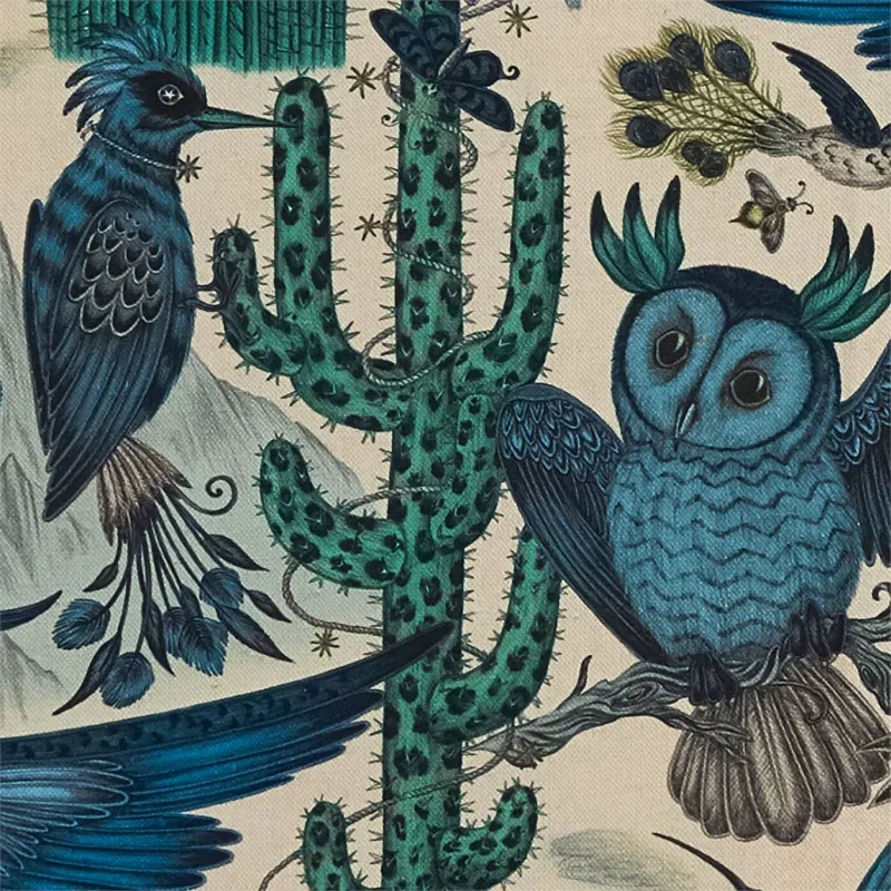 Ткань Clarke&Clarke Wilderie Fabric F1489-01