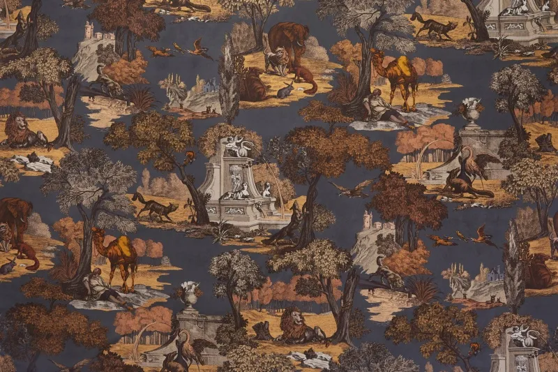 Ткань Cole & Son Contemporary Collection F111-6024