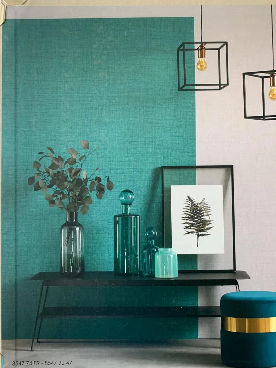 Обои для стен Casadeco Tweed 85474107 #6