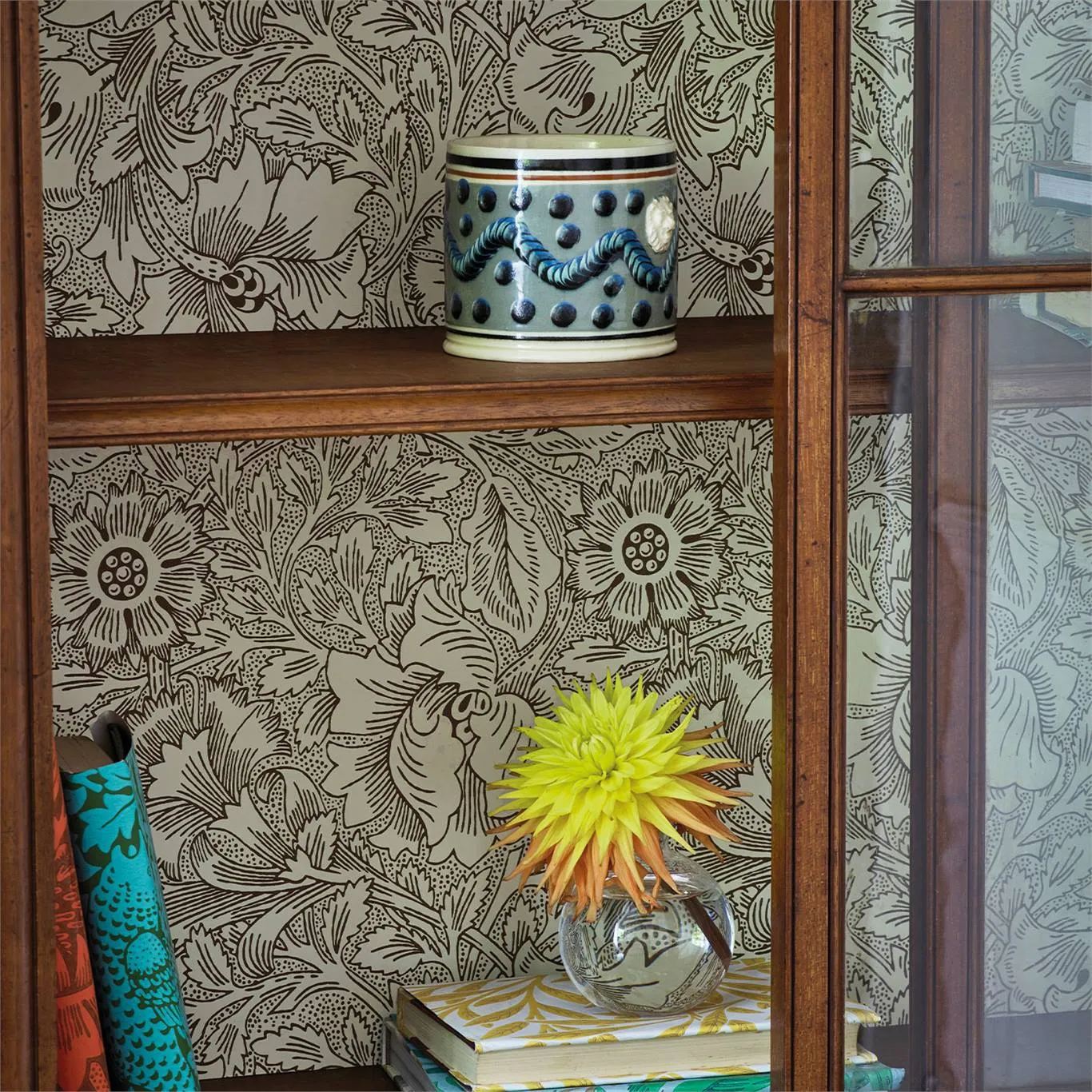 Обои для стен Morris & Co Queens Square Wallpapers 216953 #5