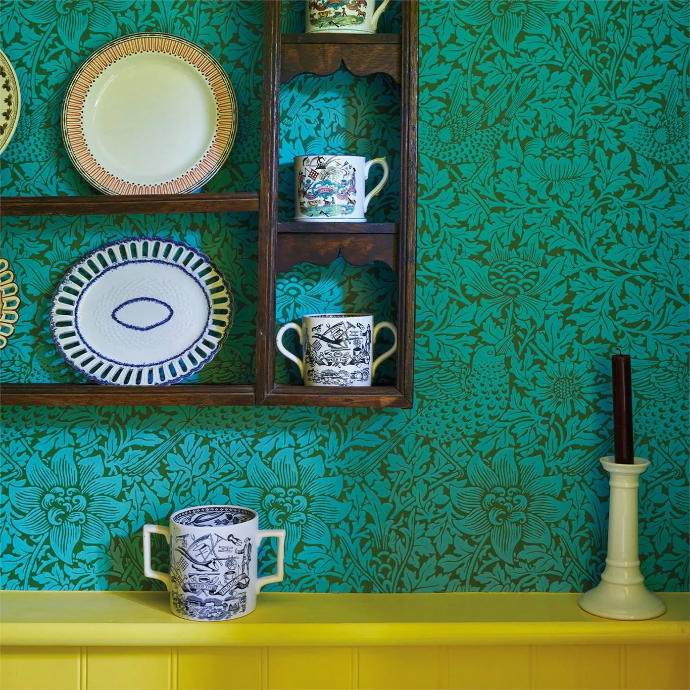 Обои для стен Morris & Co Queens Square Wallpapers 216958 #3