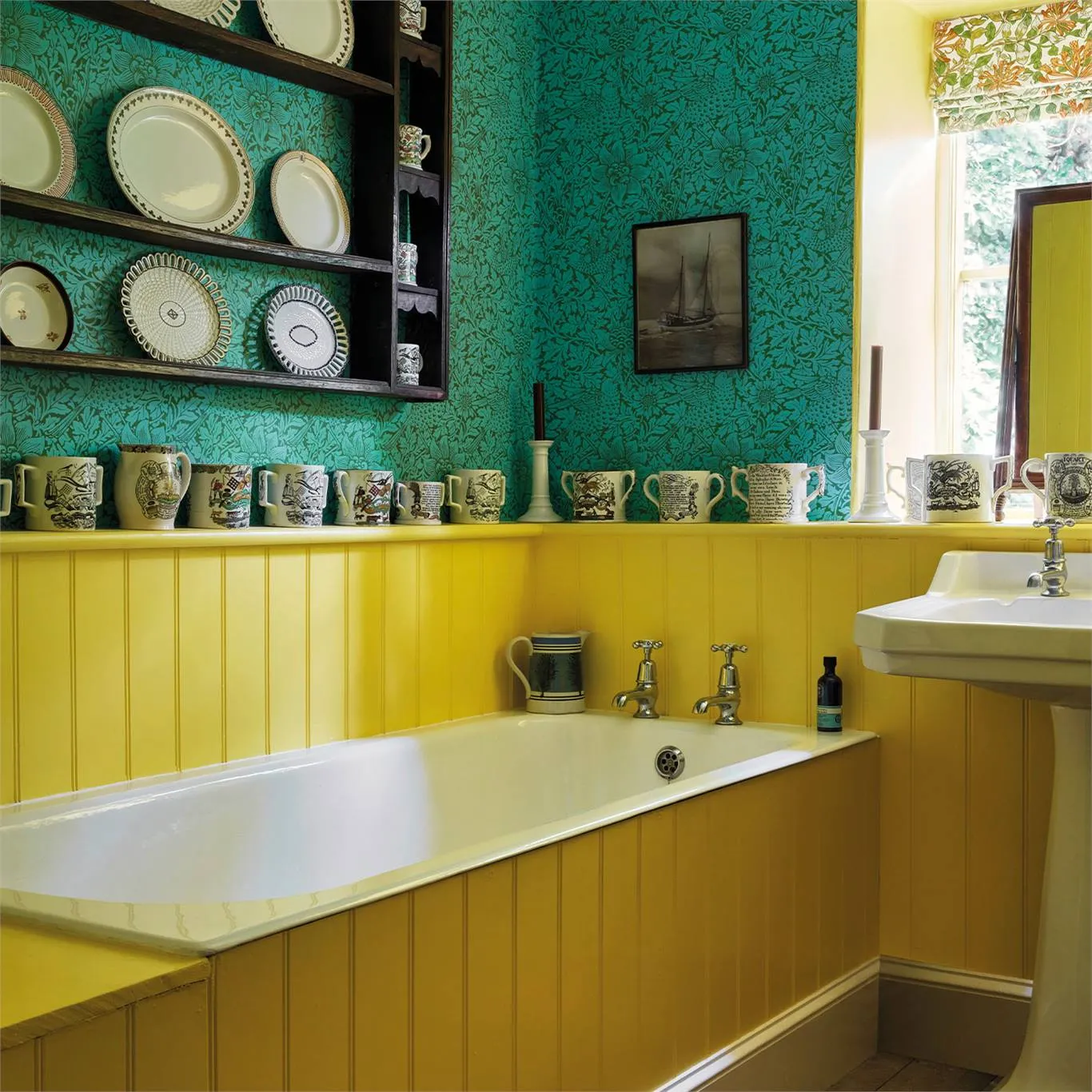 Обои для стен Morris & Co Queens Square Wallpapers 216958 #2