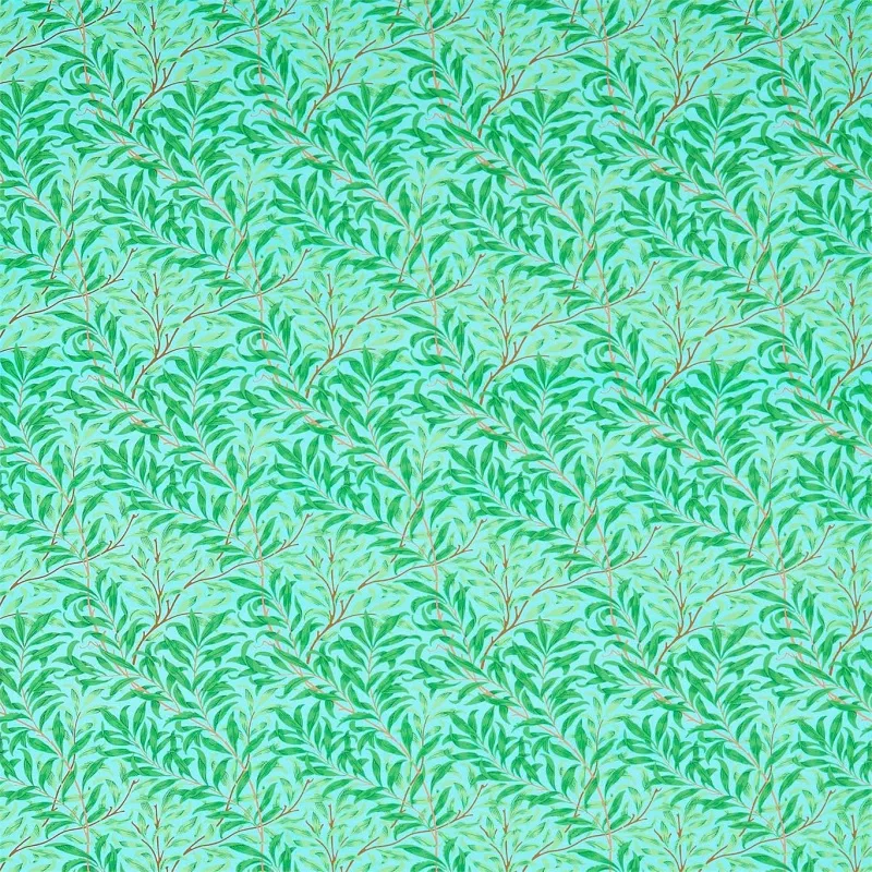 Ткань Morris & Co Queens Square Fabrics 226842