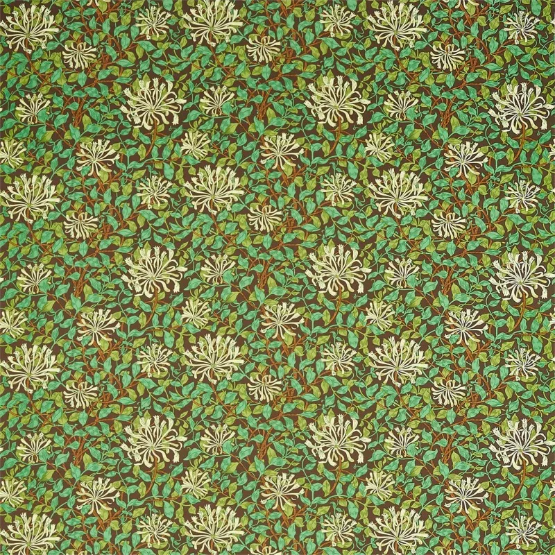 Ткань Morris & Co Queens Square Fabrics 226851