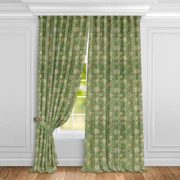 Ткань Morris & Co Queens Square Fabrics 226851 #3