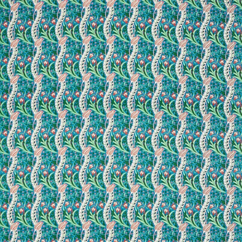 Ткань Morris & Co Queens Square Fabrics 226853
