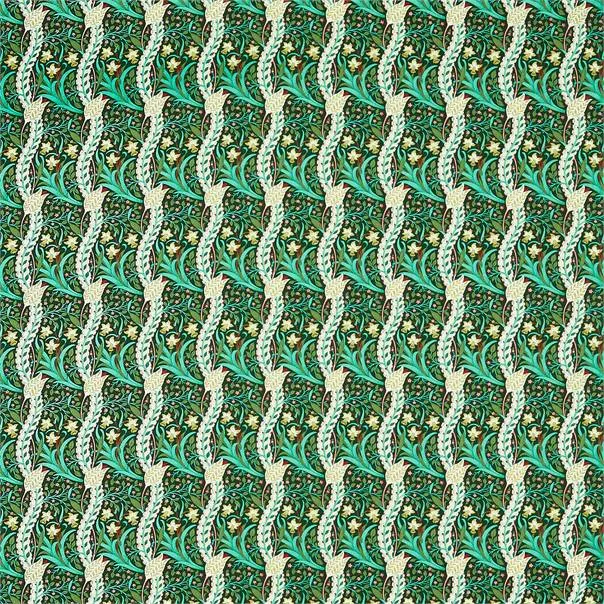 Ткань Morris & Co Queens Square Fabrics 226854