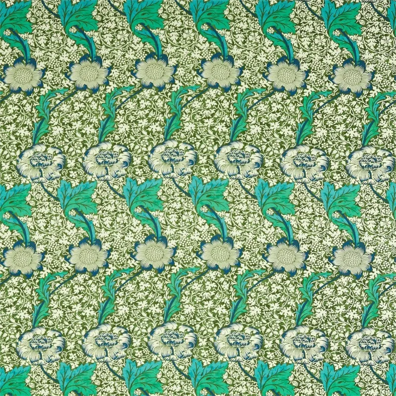 Ткань Morris & Co Queens Square Fabrics 226856