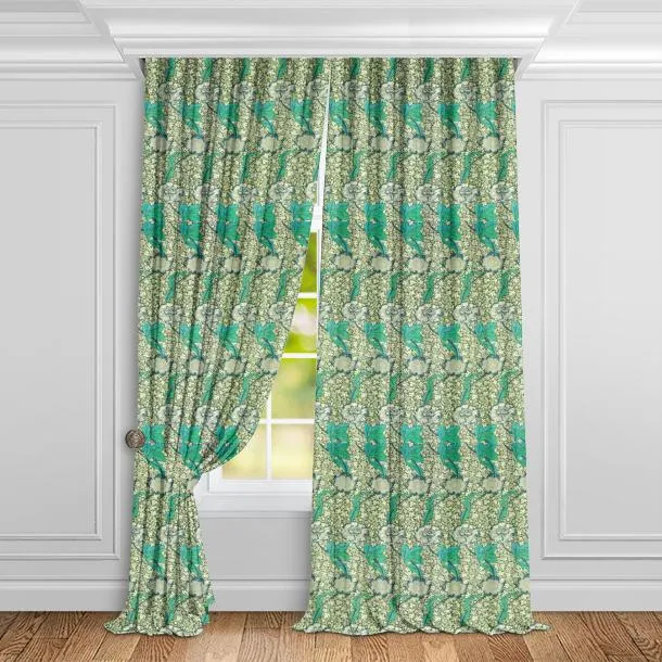 Ткань Morris & Co Queens Square Fabrics 226856 #3