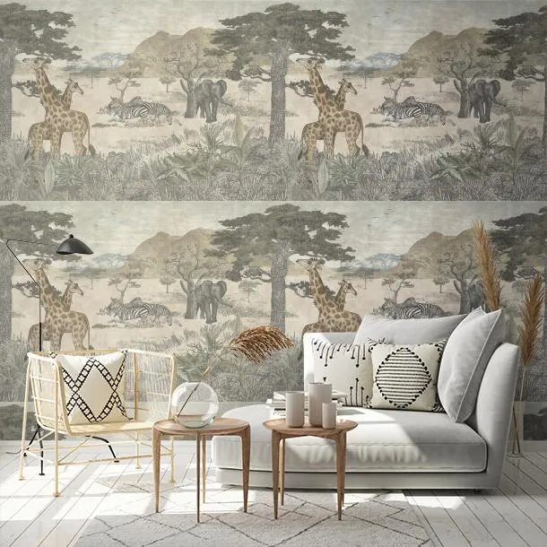 Обои для стен BorasTapeter Wild Animals 1194 #5