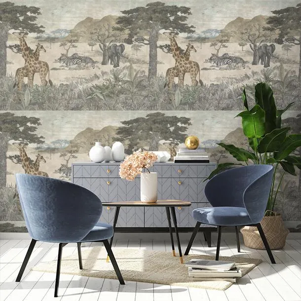 Обои для стен BorasTapeter Wild Animals 1194 #6