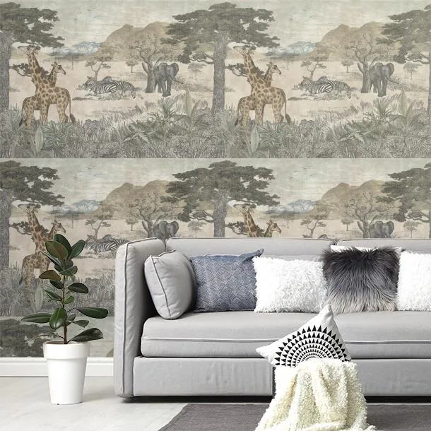 Обои для стен BorasTapeter Wild Animals 1194 #7