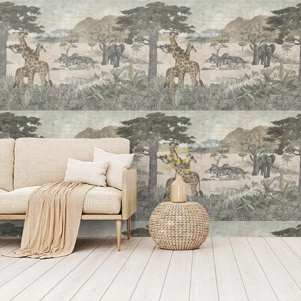 Обои для стен BorasTapeter Wild Animals 1194 #8