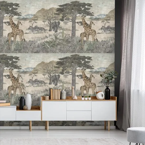 Обои для стен BorasTapeter Wild Animals 1194 #9