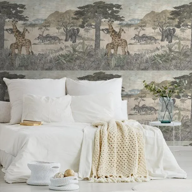 Обои для стен BorasTapeter Wild Animals 1194 #11