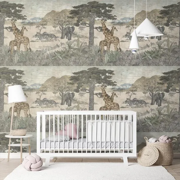 Обои для стен BorasTapeter Wild Animals 1194 #12