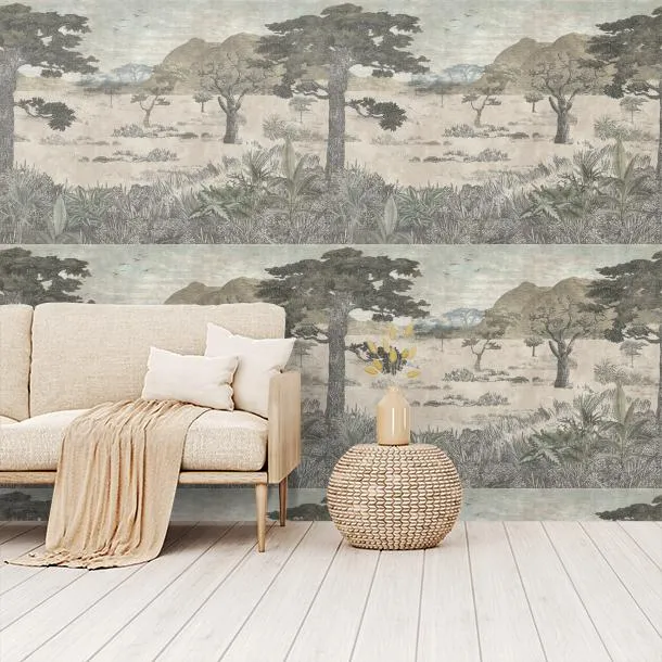 Обои для стен BorasTapeter Wild Animals 1195 #7