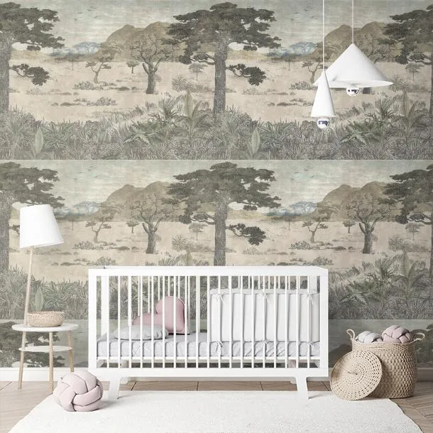 Обои для стен BorasTapeter Wild Animals 1195 #11