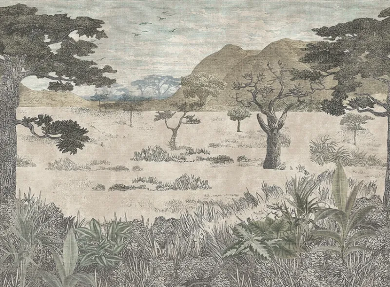 Обои для стен BorasTapeter Wild Animals 1195