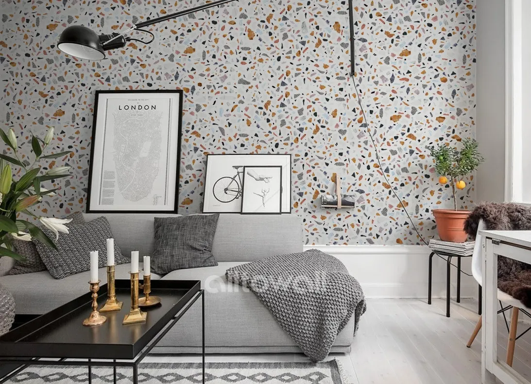 Обои для стен Alltowall Терраццо s218_int #3