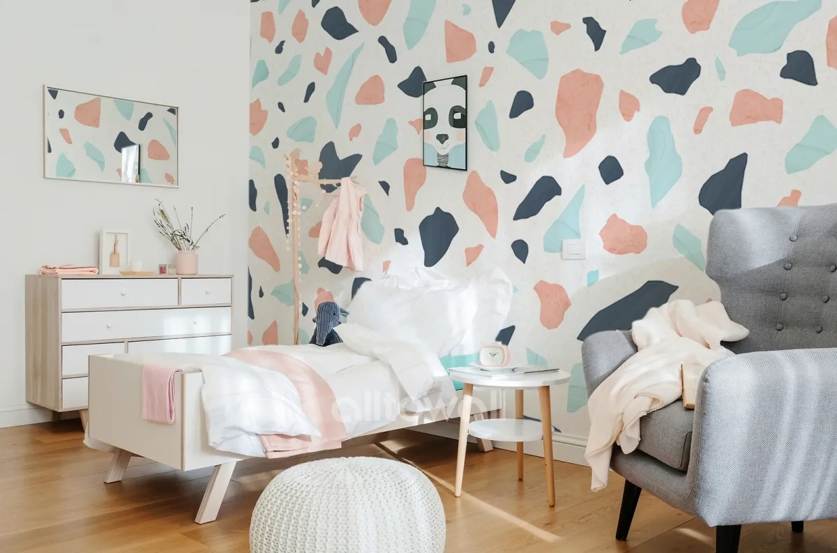 Обои для стен Alltowall Терраццо s219_int #2