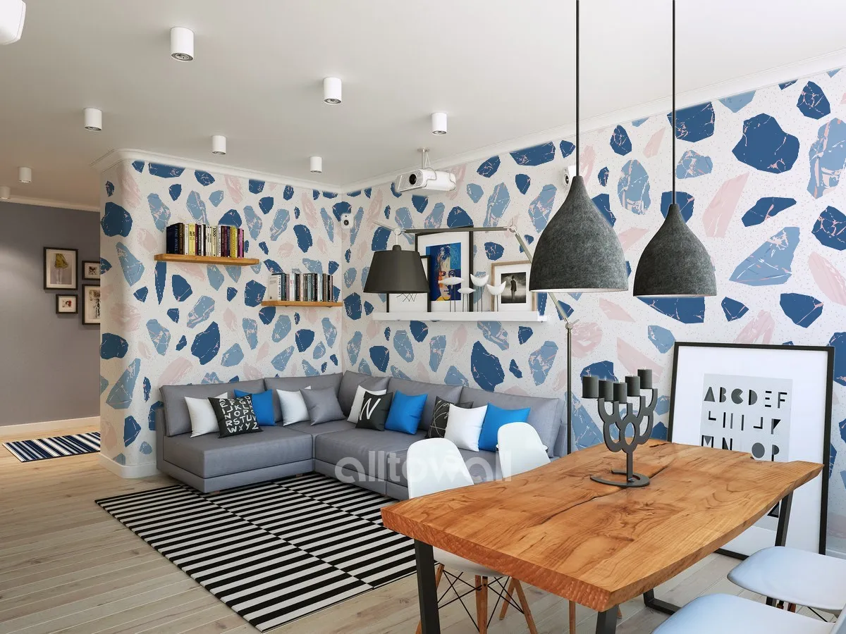 Обои для стен Alltowall Терраццо s220_int #3