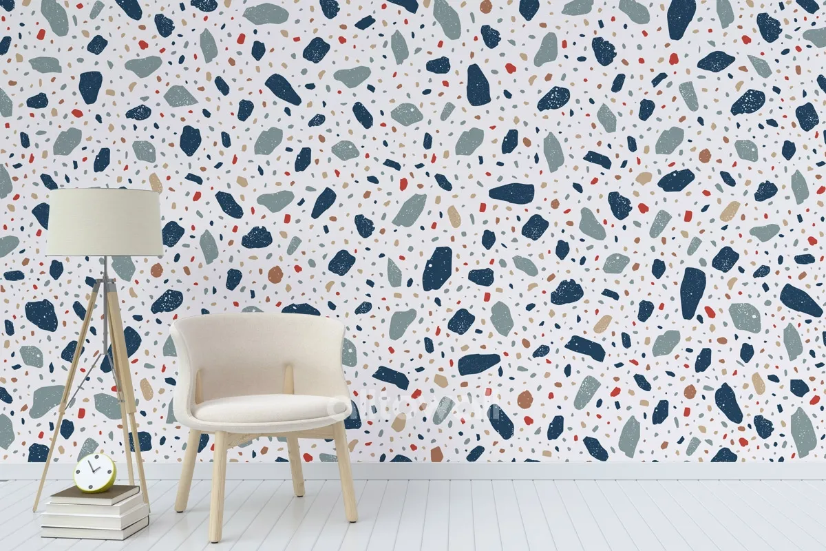 Обои для стен Alltowall Терраццо s221_int #3