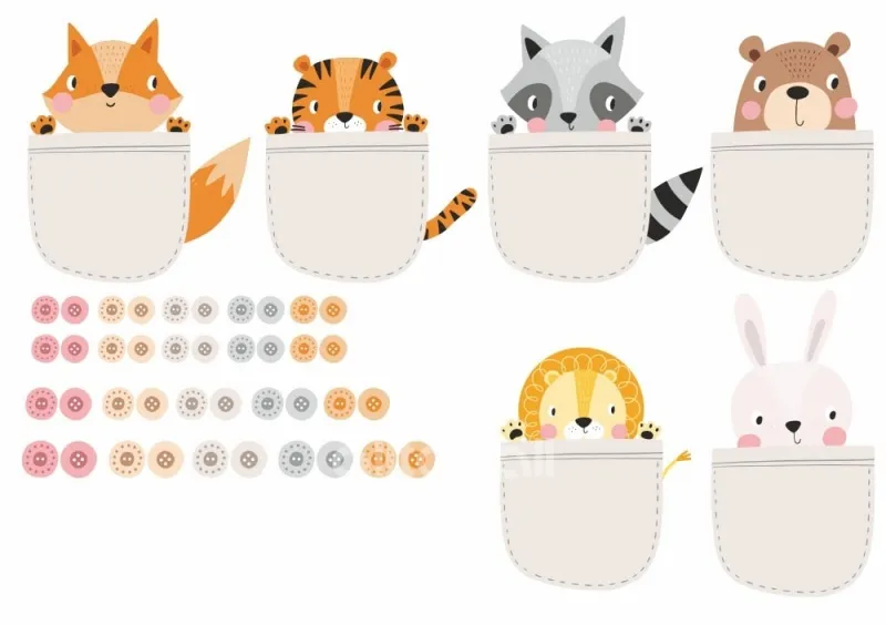 Обои для стен Alltowall Интерьерные наклейки st003