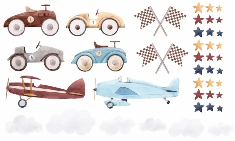 Обои для стен Alltowall Интерьерные наклейки st009