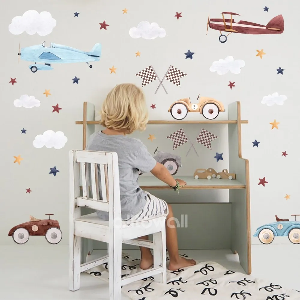 Обои для стен Alltowall Интерьерные наклейки st009 #2