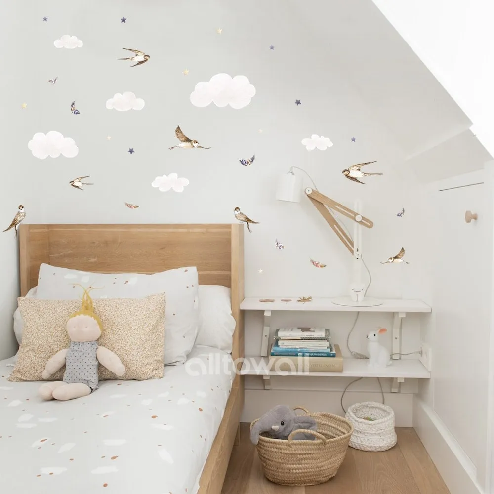 Обои для стен Alltowall Интерьерные наклейки st012 #2