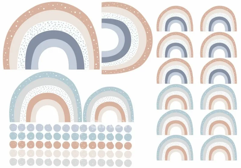 Обои для стен Alltowall Интерьерные наклейки st016