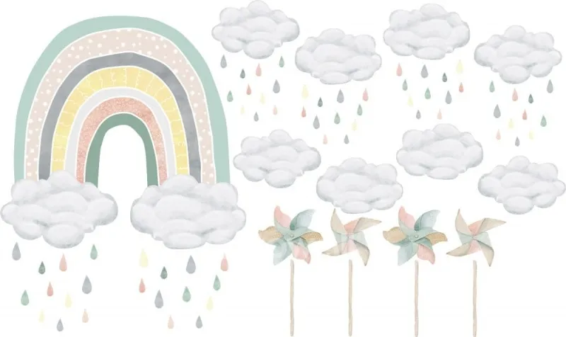 Обои для стен Alltowall Интерьерные наклейки st021