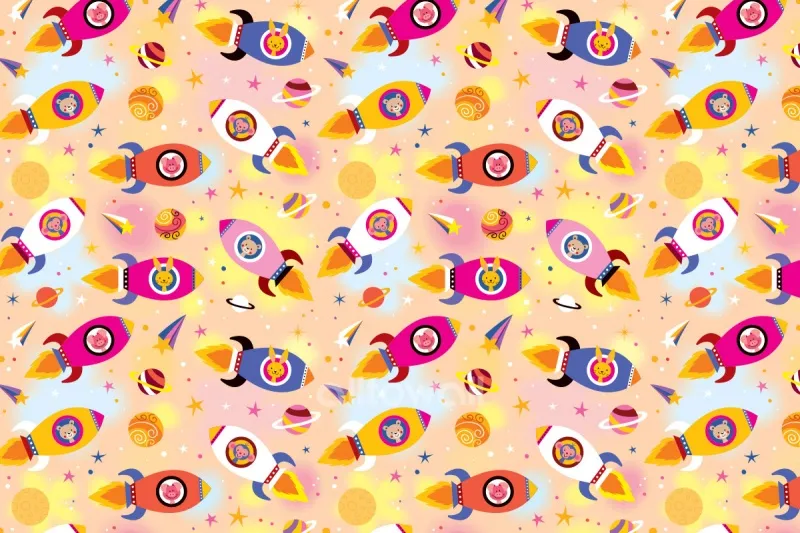 Обои для стен Alltowall Космос a062