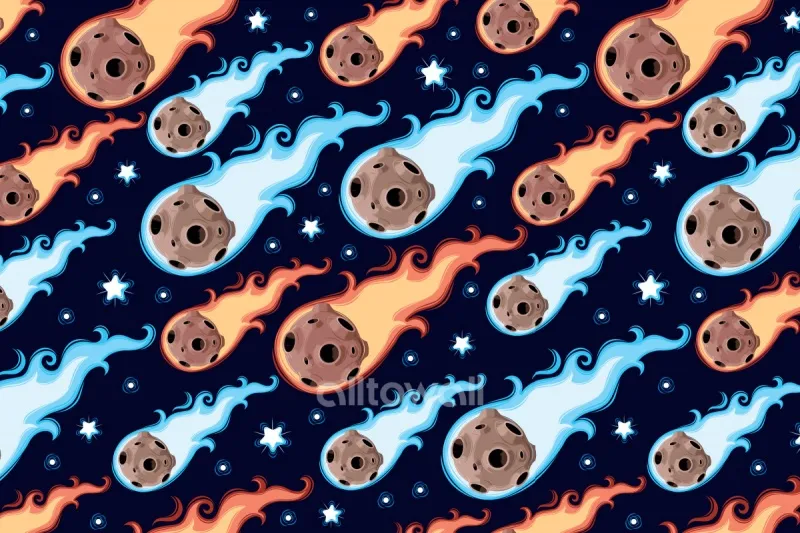 Обои для стен Alltowall Космос a094